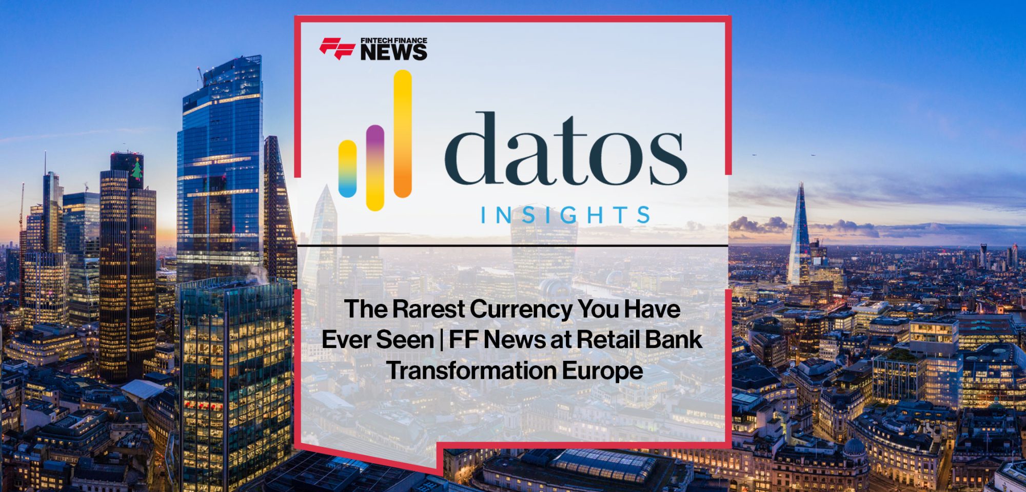 Attendees at Retail Bank Transformation Europe share rare coins and currencies including Danish Krone, Tanzanian shilling, and historic Viking coins.