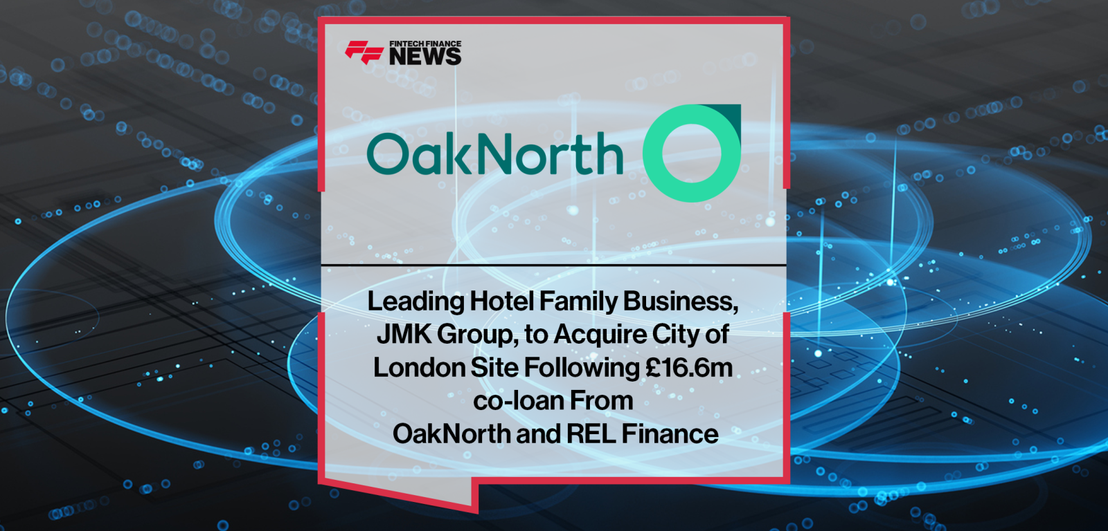 oaknorth|investifi|funding xchange|curinos