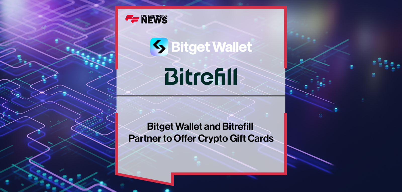 Bitget Wallet and Bitrefill