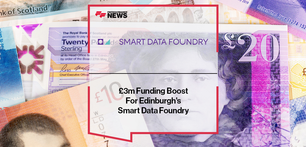£3m Funding Boost for Edinburgh's Smart Data Foundry