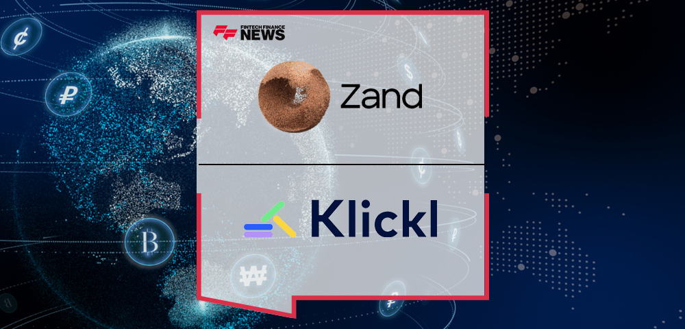 Klickl International Collaborates With Zand Bank to Lead Digital Asset Innovation