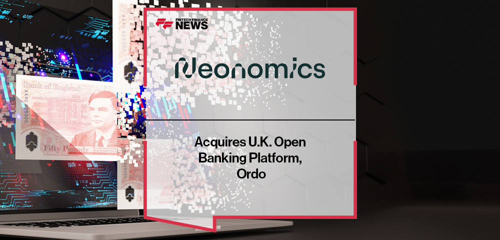 Neonomics Acquires U.K. Open Banking Platform, Ordo