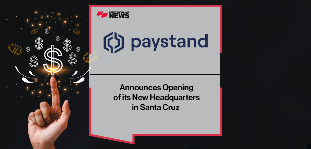 Paystand Announces Opening of its New Headquarters in Santa Cruz
