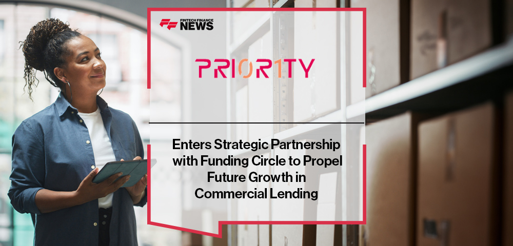 Pri0r1ty Intelligence Group Enters Strategic Partnership with Funding Circle to Propel Future Growth in Commercial Lending