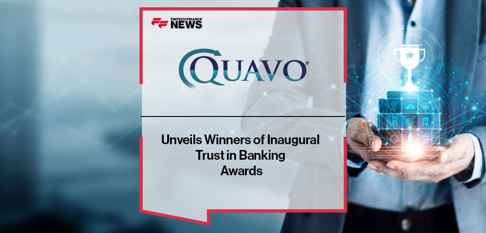 Quavo Unveils Winners of Inaugural Trust in Banking Awards