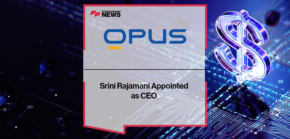 Srini Rajamani Appointed as CEO of Opus Technologies, Inc.