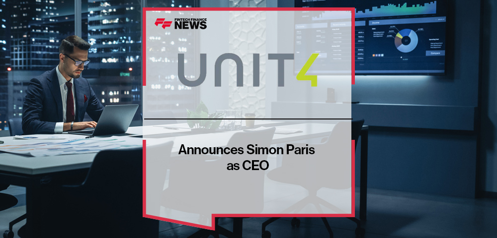Unit4 Announces Simon Paris as CEO