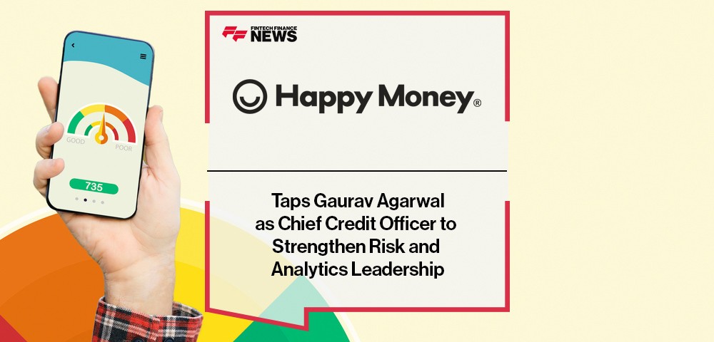 Happy Money Taps Gaurav Agarwal as Chief Credit Officer to Strengthen Risk and Analytics Leadership