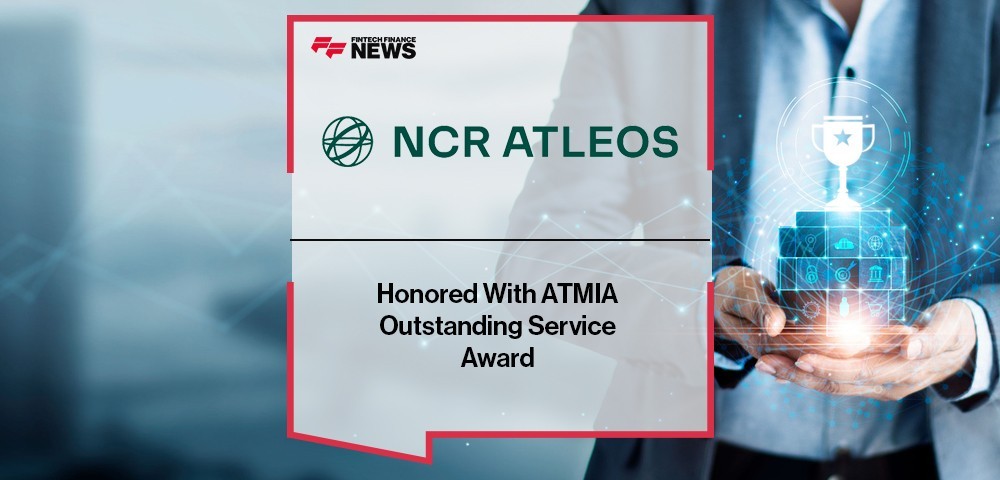 NCR Atleos Honored With ATMIA Outstanding Service Award