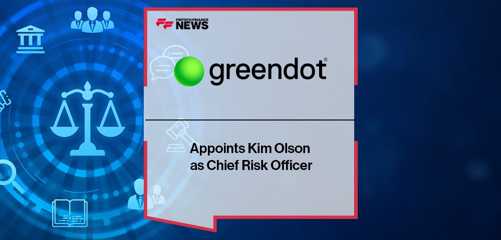 Green Dot Appoints Kim Olson as Chief Risk Officer
