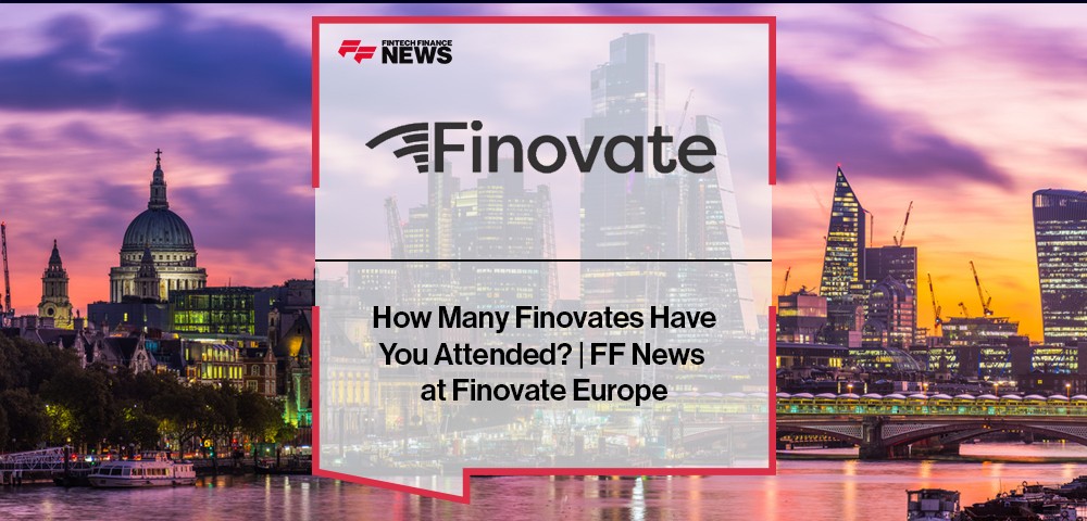 Attendees at Finovate Europe share how many events they have attended, from first-time visitors to returning fintech professionals.