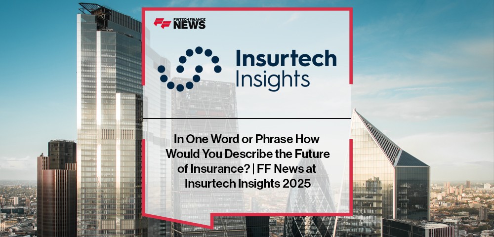 Attendees at Insurtech Insights 2025 describe the future of insurance using terms like AI-driven, digital, and personalized solutions.