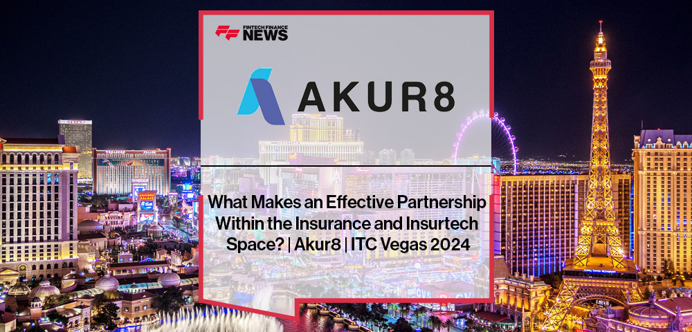 Samuel Falmagne and Brune de Linares from Akur8 discuss effective partnerships in insurance and insurtech at ITC Vegas 2024.|What Makes an Effective Partnership Within the Insurance and Insurtech Space? | Akur8 | ITC Vegas 2024