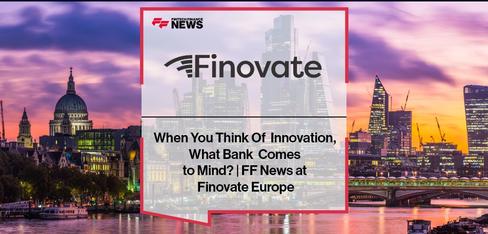 Attendees at Finovate Europe share which banks and fintech companies they associate with innovation and digital transformation.