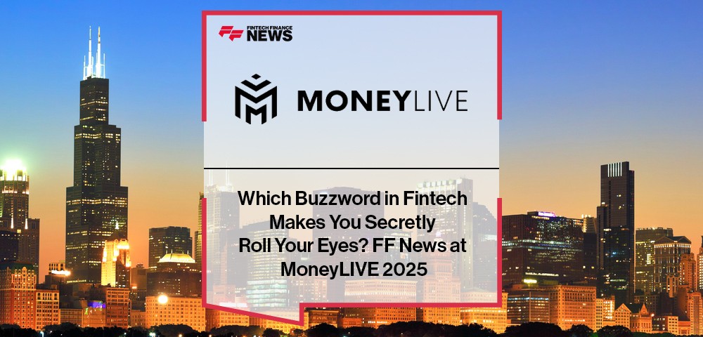 Attendees at MoneyLive discuss overused fintech buzzwords including AI, blockchain, and interoperability, sharing their opinions on industry trends.