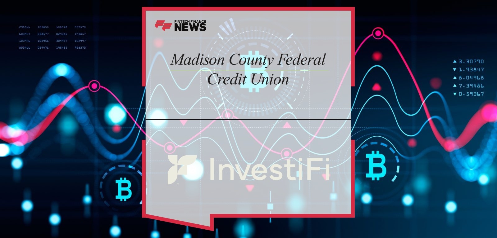 Madison County Federal Credit Union Partners With InvestiFi to Embrace Digital Investing