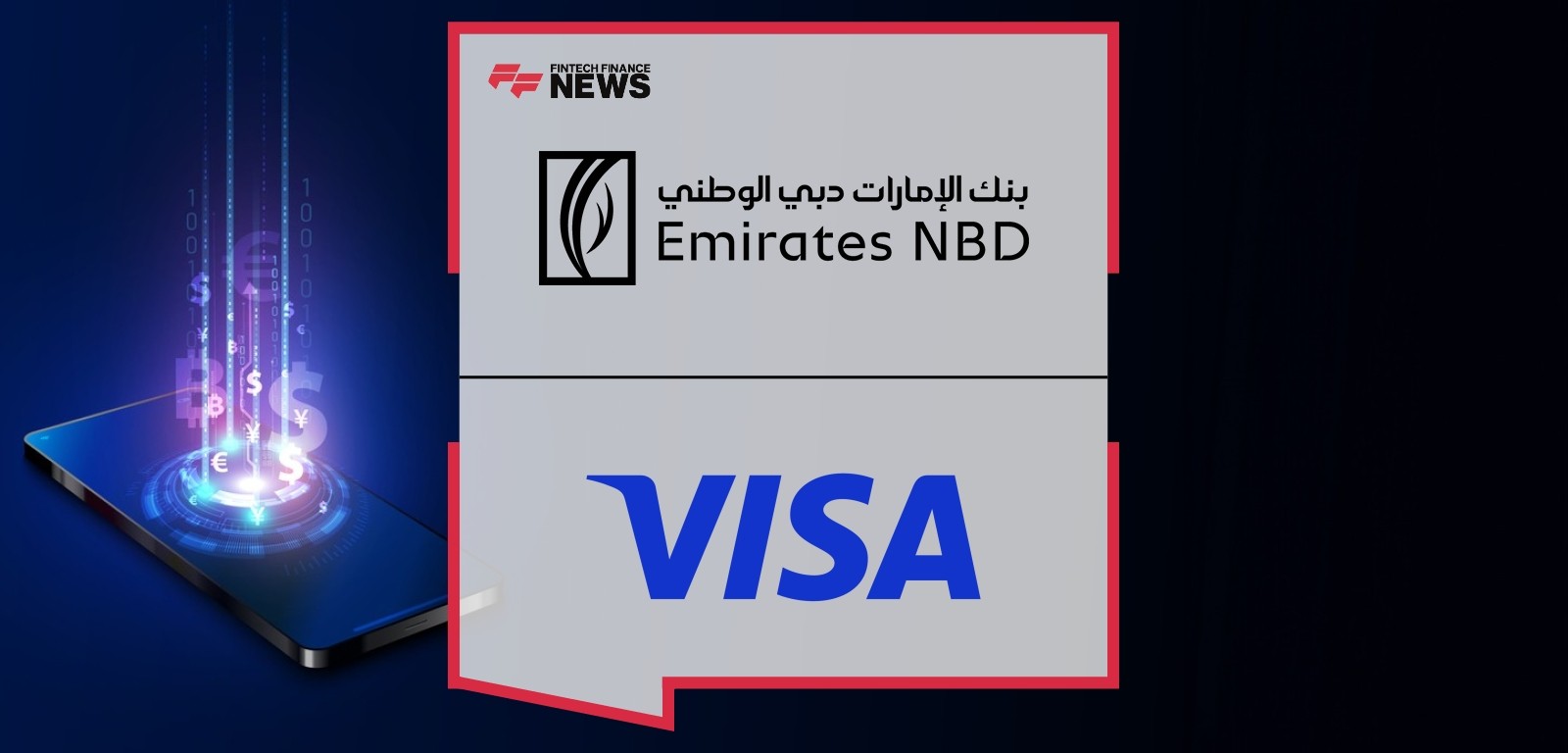 Emirates NBD and Visa partner to launch Visa Commercial Pay – Mobile in the UAE