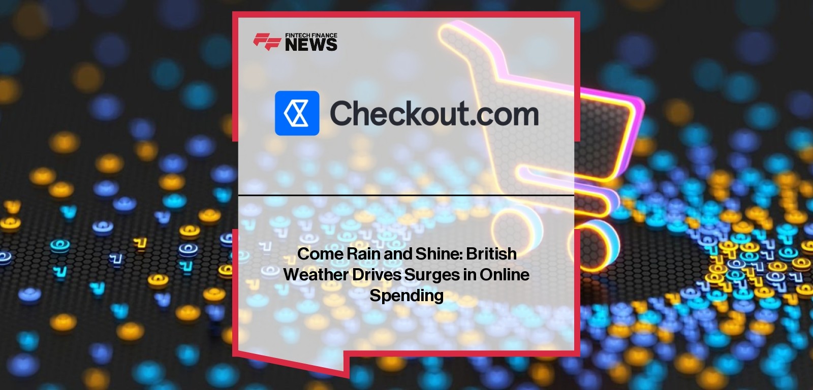 Come Rain and Shine: British Weather Drives Surges in Online Spending