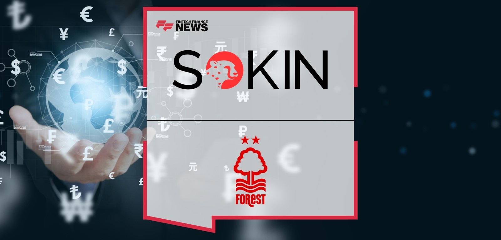 Sokin Named Forest's Official Business Payments Provider