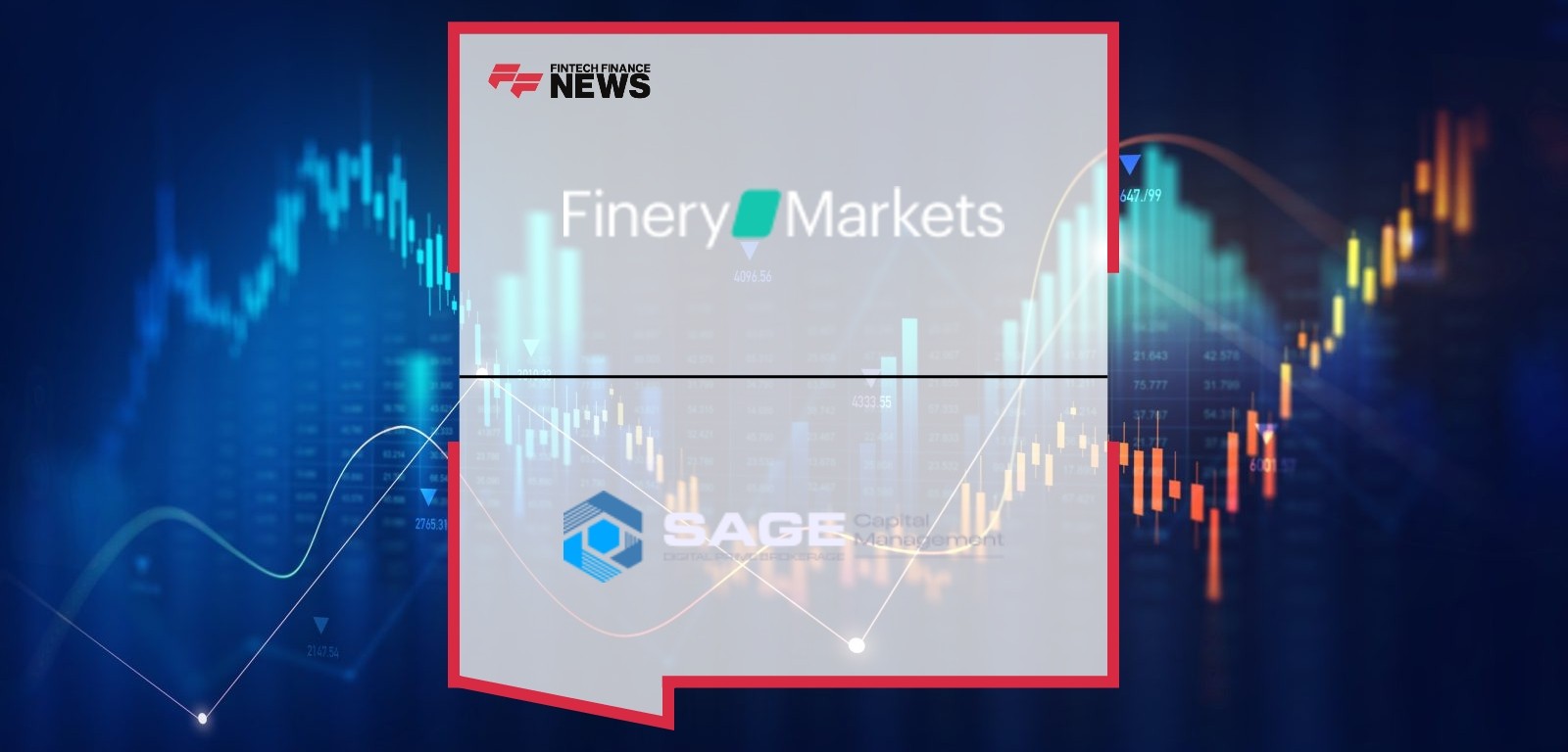 Finery Markets Partners With Sage Capital to Boost Institutional Crypto Liquidity Access