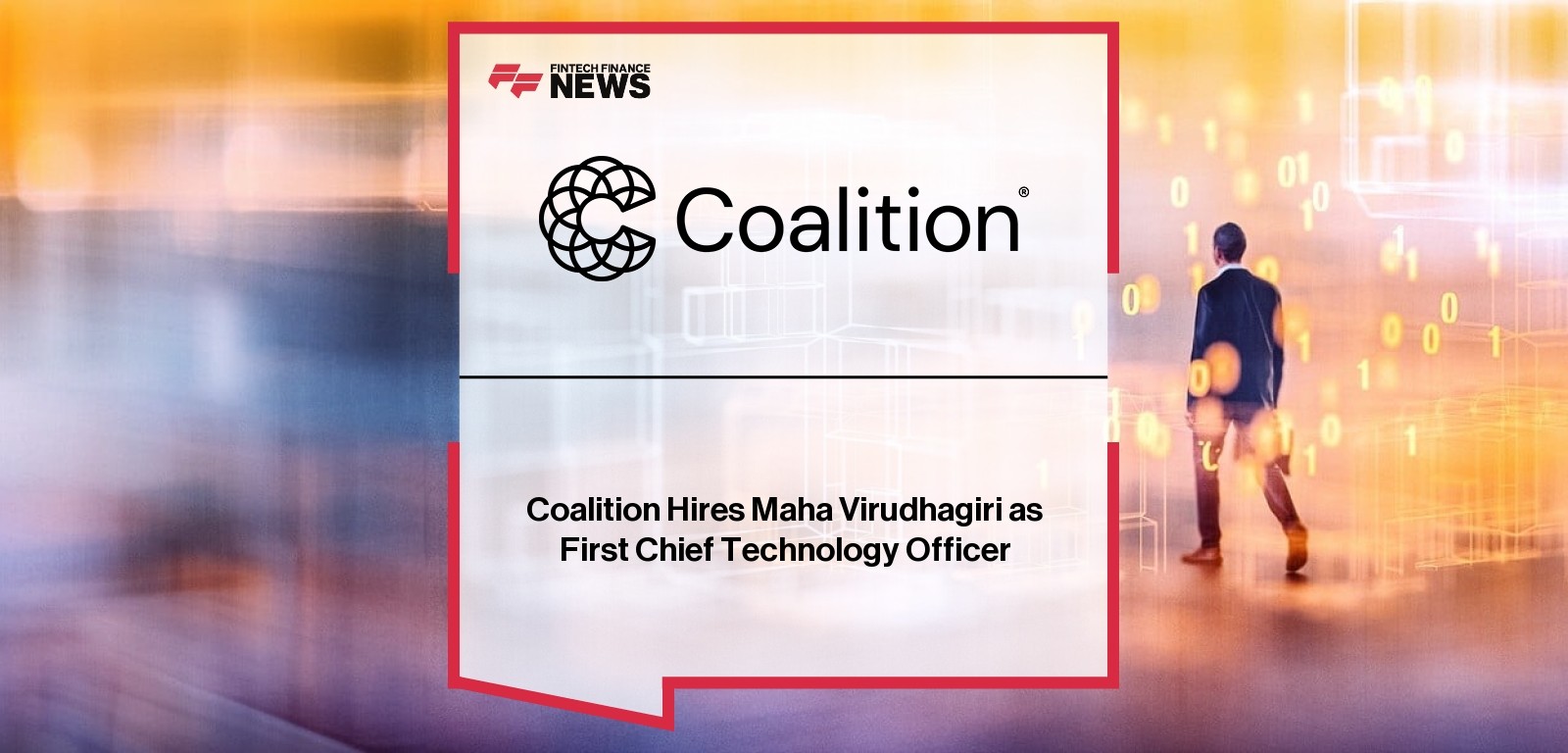 Coalition Hires Maha Virudhagiri as First Chief Technology Officer