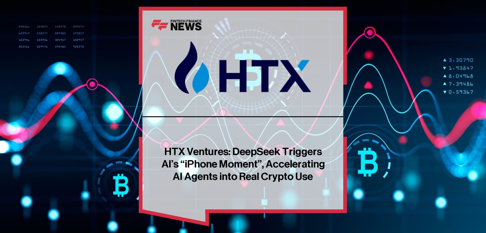 HTX Ventures: DeepSeek Triggers AI's "iPhone Moment", Accelerating AI Agents into Real Crypto Use
