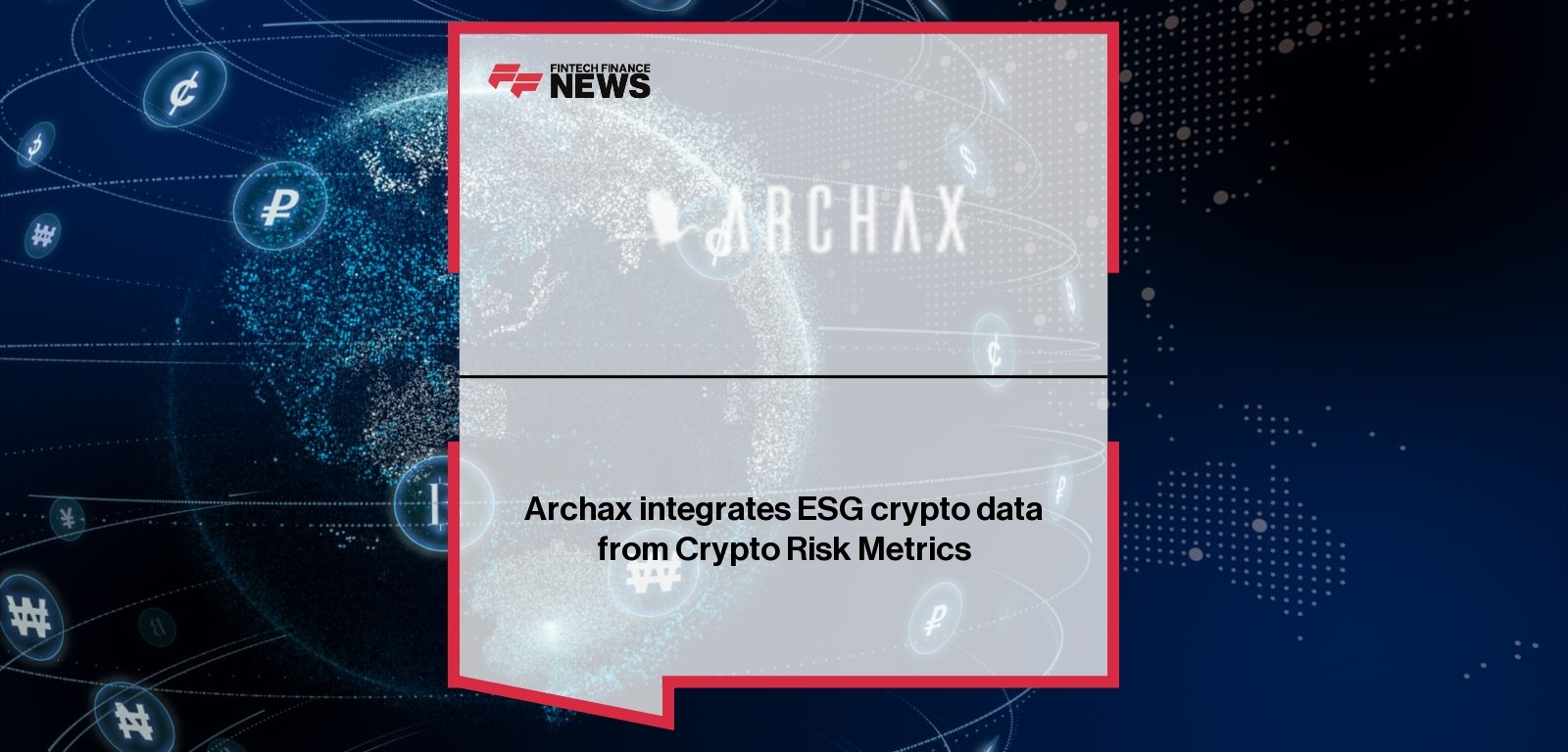 Archax integrates ESG crypto data from Crypto Risk Metrics