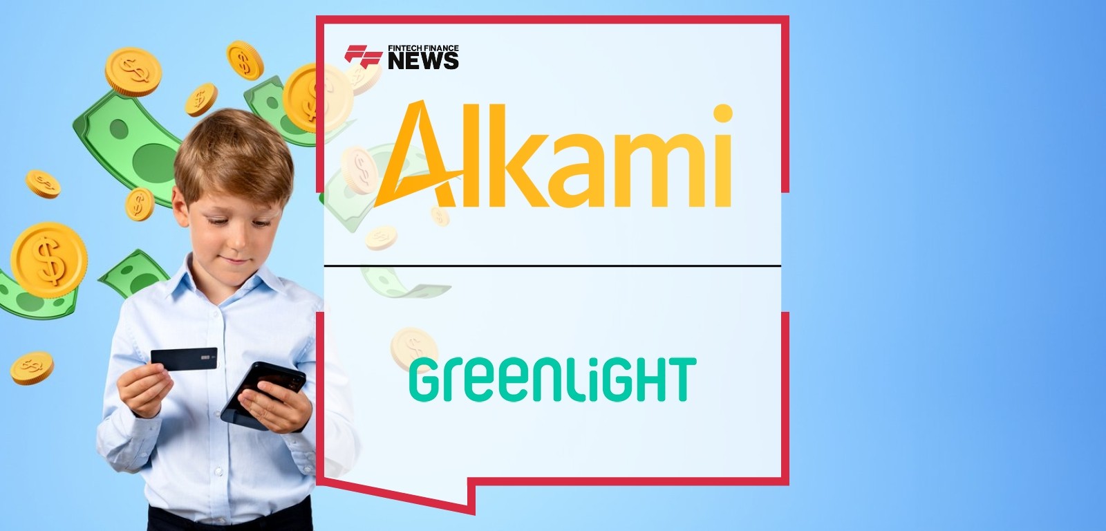 Alkami and Greenlight Partner to Bring Youth Banking to Financial Services