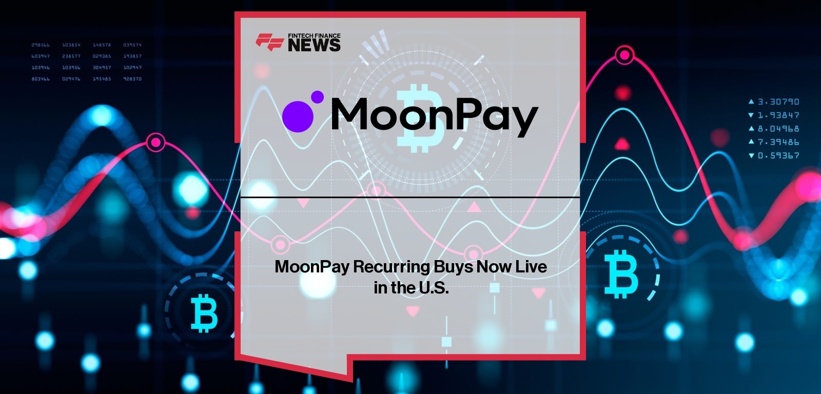 MoonPay Recurring Buys Now Live in the U.S.