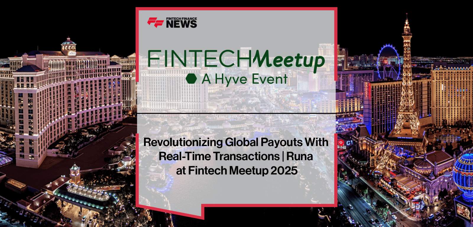 Tyron Bennion of Runa discusses Pay2Card, global payouts, and real-time payment systems for improving cross-border transactions and efficiency.