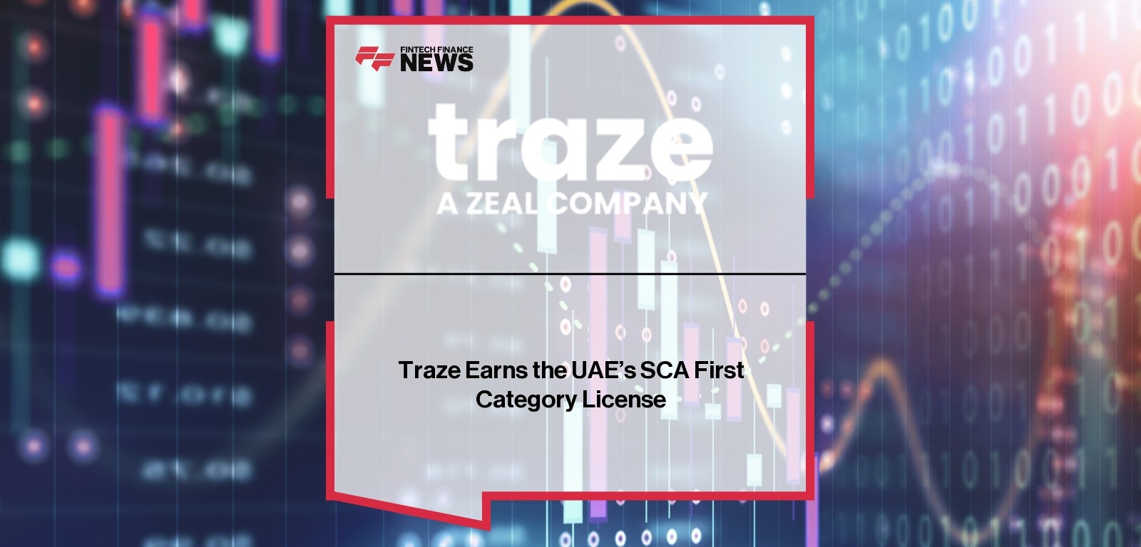 Traze Earns the UAE’s SCA First Category License