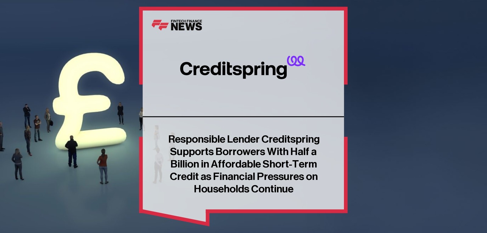 Responsible Lender Creditspring Supports Borrowers With Half a Billion in Affordable Short-Term Credit as Financial Pressures