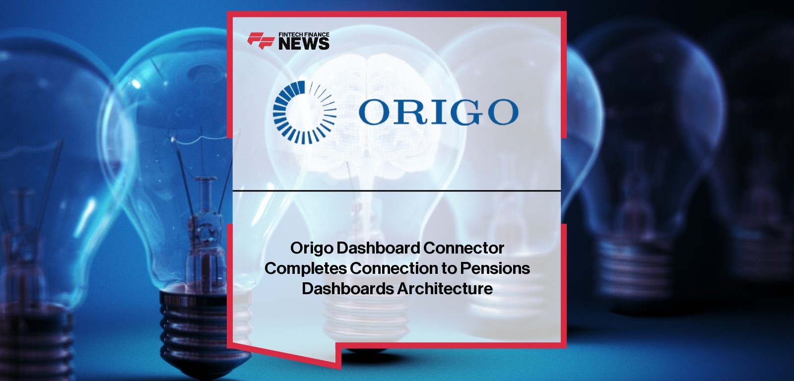 Origo Dashboard Connector Completes Connection to Pensions Dashboards Architecture