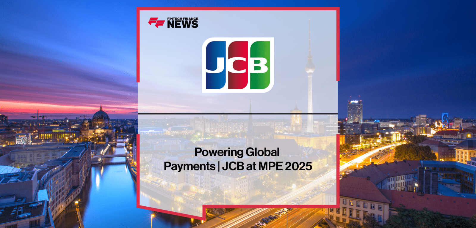 Ray Shinzawa of JCB discusses global payments, contactless cards, QR code payments, and cross-border transactions at MPE 2025.