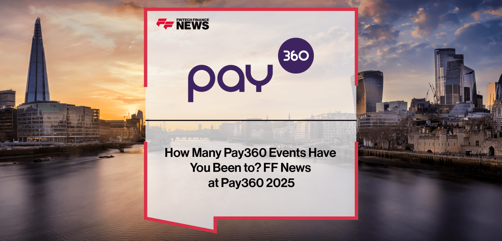 Attendees at Pay360 2025 share how many events they have attended, with speakers from Monzo, NatWest, Ecommpay, and The Payments Association.