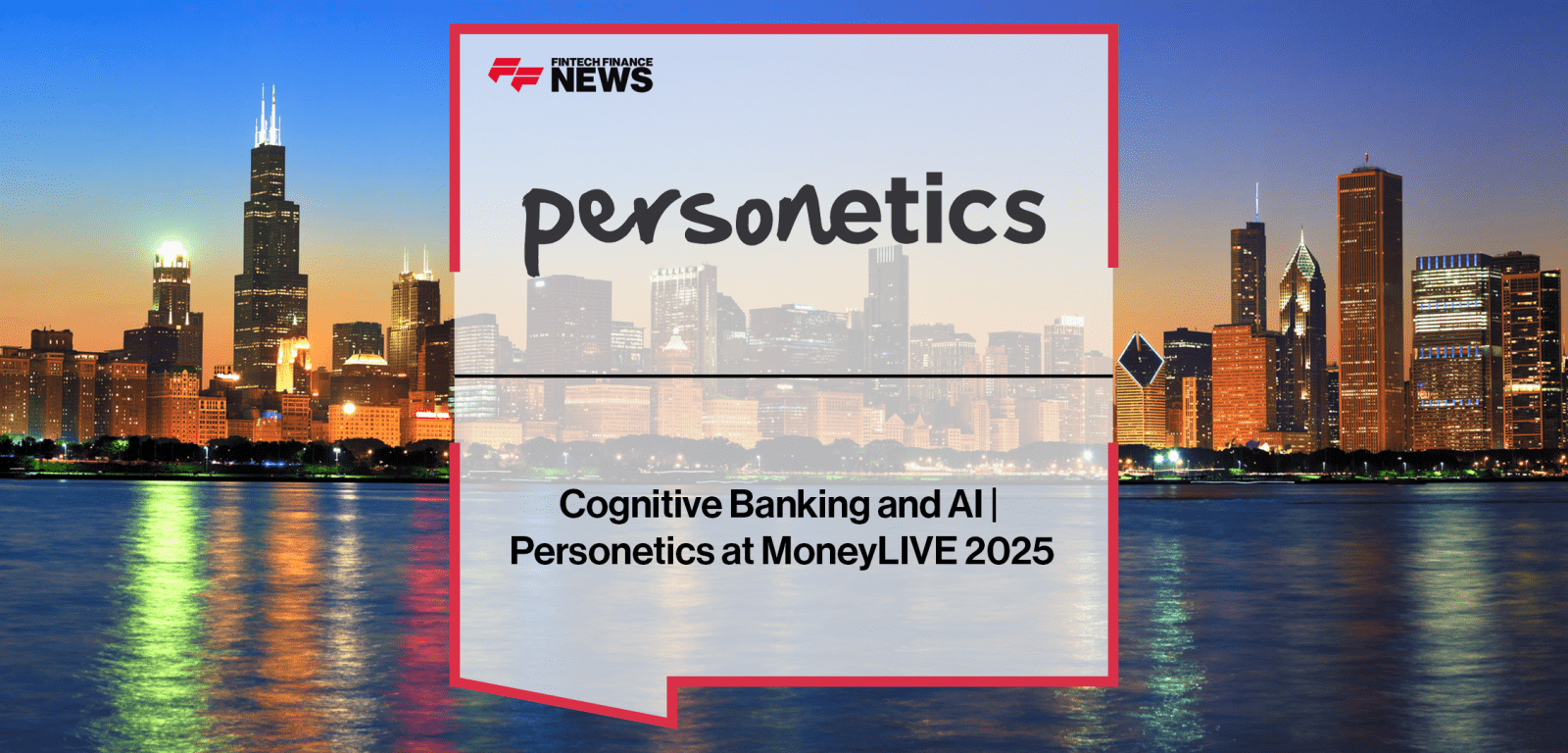 Udi Ziv of Personetics discusses cognitive banking, AI-driven personalization, and customer engagement at MoneyLIVE 2025.