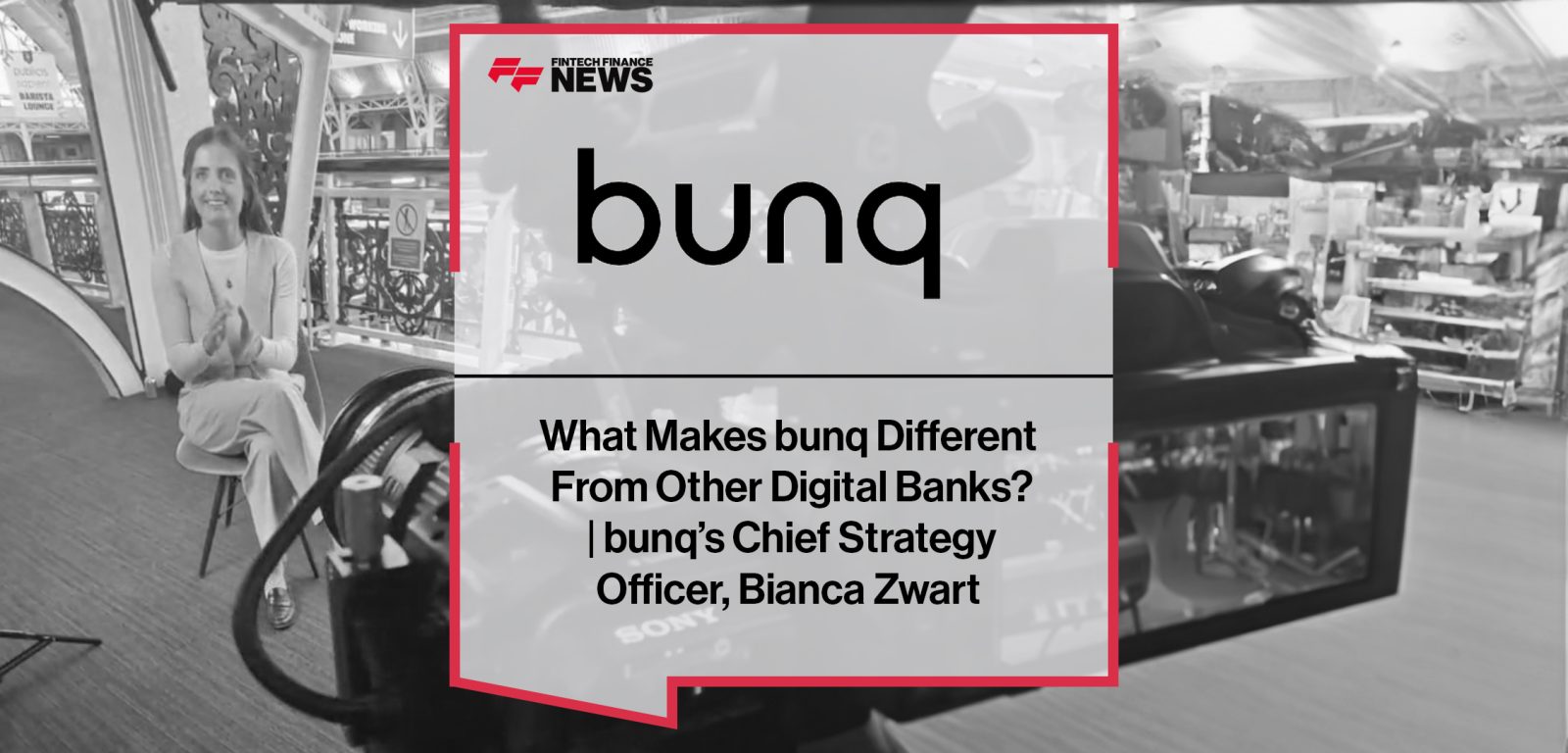 What Makes bunq Different From Other Digital Banks? | bunq’s Chief Strategy Officer, Bianca Zwart|What Makes bunq Different From Other Digital Banks? | bunq’s Chief of Staff, Bianca Zwart||What Makes bunq Different From Other Digital Banks? | bunq’s Chief Strategy Officer, Bianca Zwart