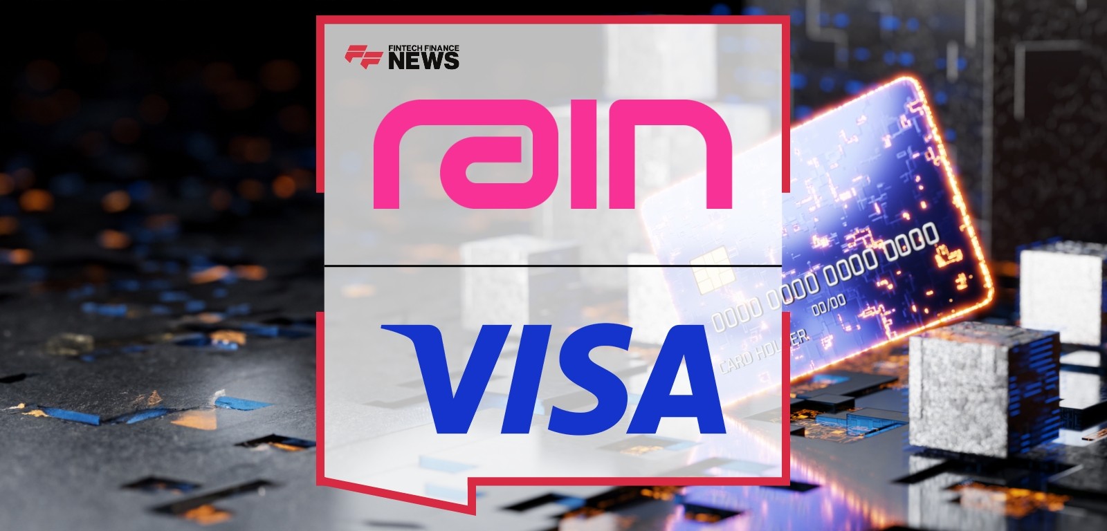 Rain and Visa Partner to Accelerate Onchain Credit Cards