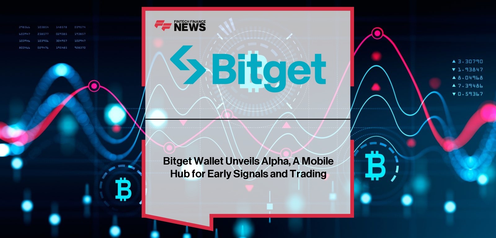 Bitget Wallet Unveils Alpha, A Mobile Hub for Early Signals and Trading