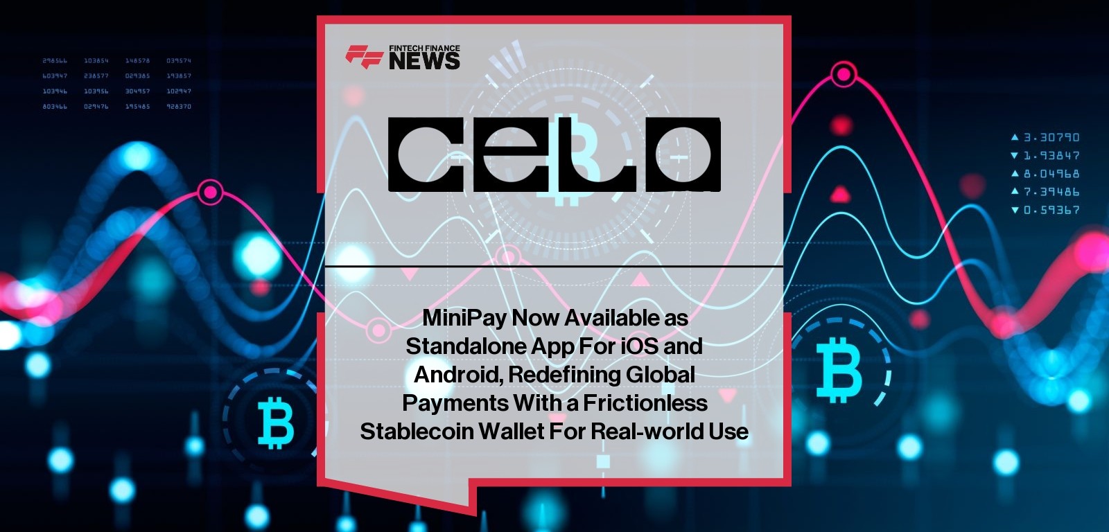 MiniPay Now Available as Standalone App For iOS and Android, Redefining Global Payments With a Frictionless Stablecoin Wallet