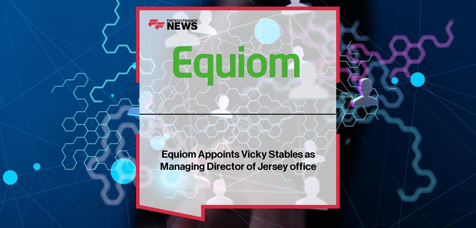Equiom Appoints Vicky Stables as Managing Director of Jersey office
