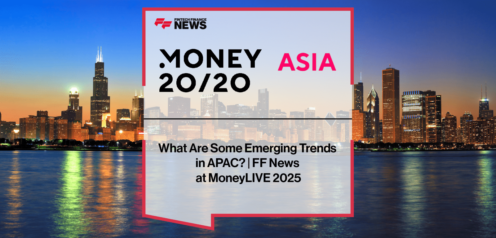 Fintech experts at Money20/20 Asia 2025 discuss APAC payment trends including cross-border payments, blockchain, and tokenization in digital finance.