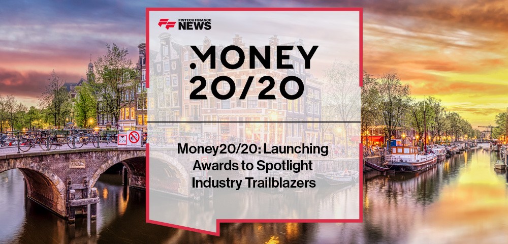 Grania Chesterton from Money20/20 announces the Money Awards, highlighting global recognition for fintech innovation and industry excellence.