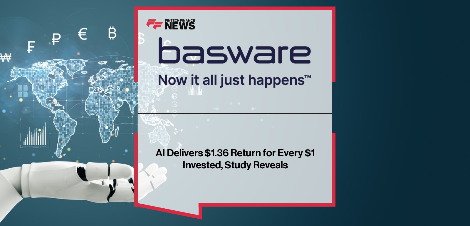 AI Delivers $1.36 Return for Every $1 Invested, Study Reveals