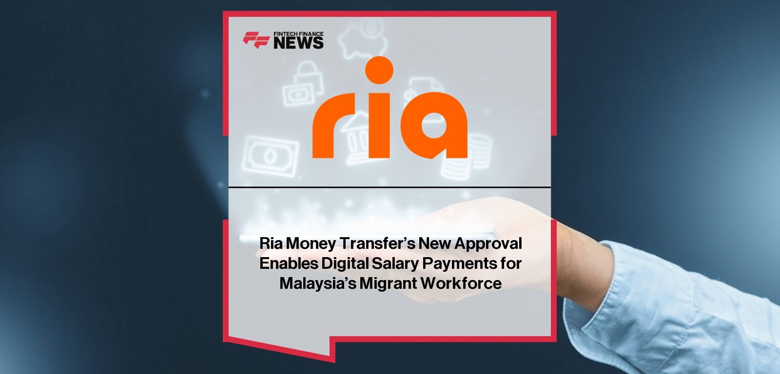 Ria migrant salary payments feature