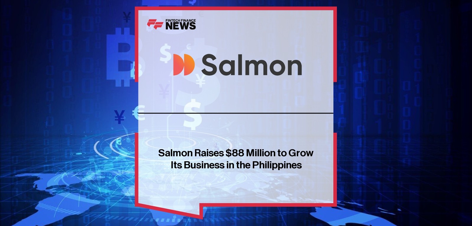 Salmon Fintech funding news