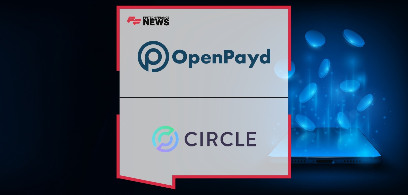 OpenPayd Circle stablecoin