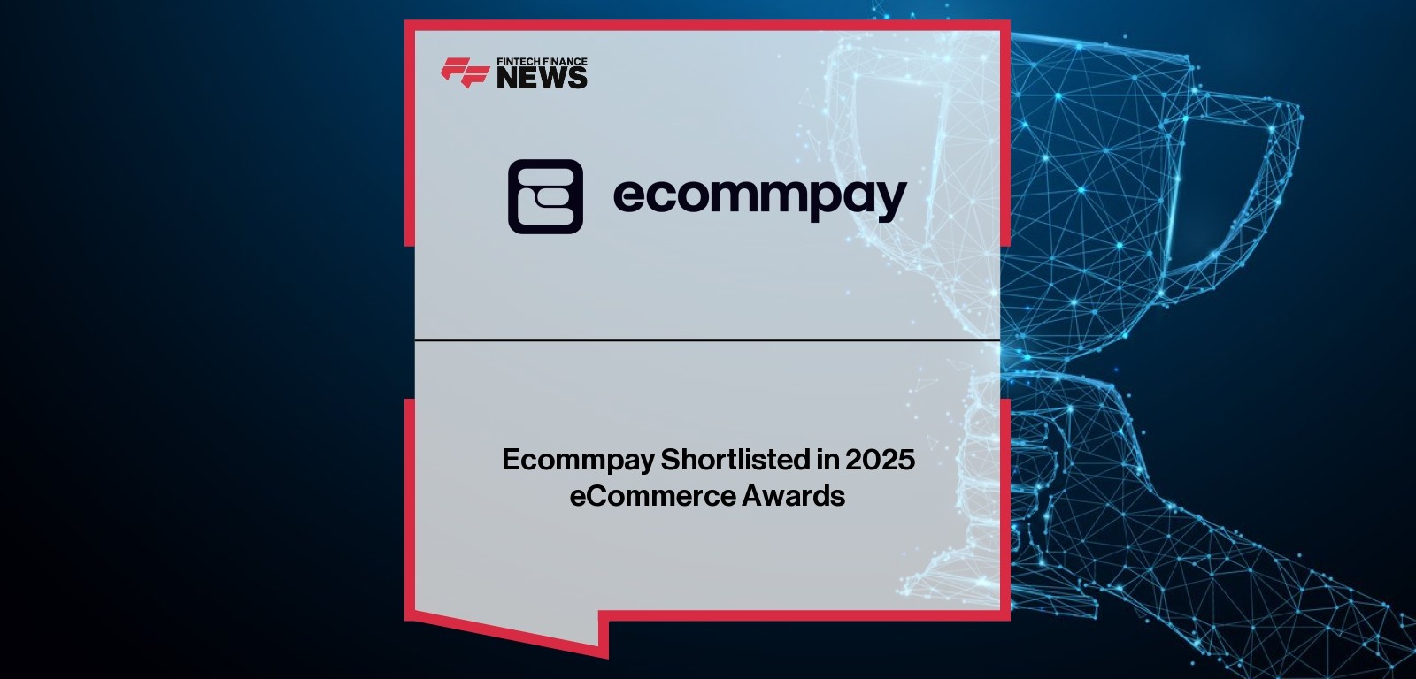 Ecommerce Payments Recognition ceremony