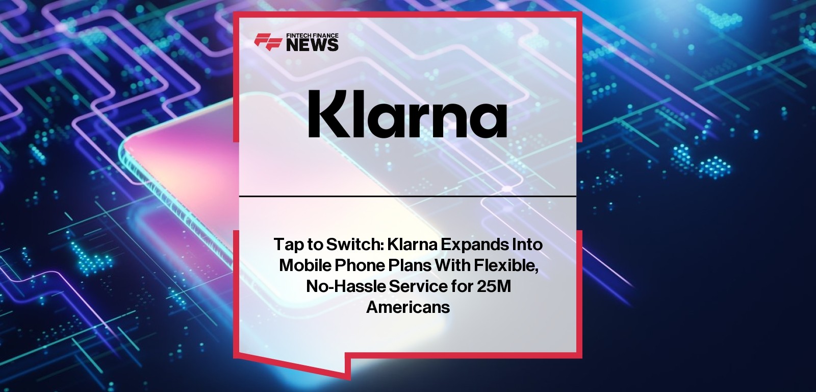 Klarna mobile phone plan 5G unlimited calls data