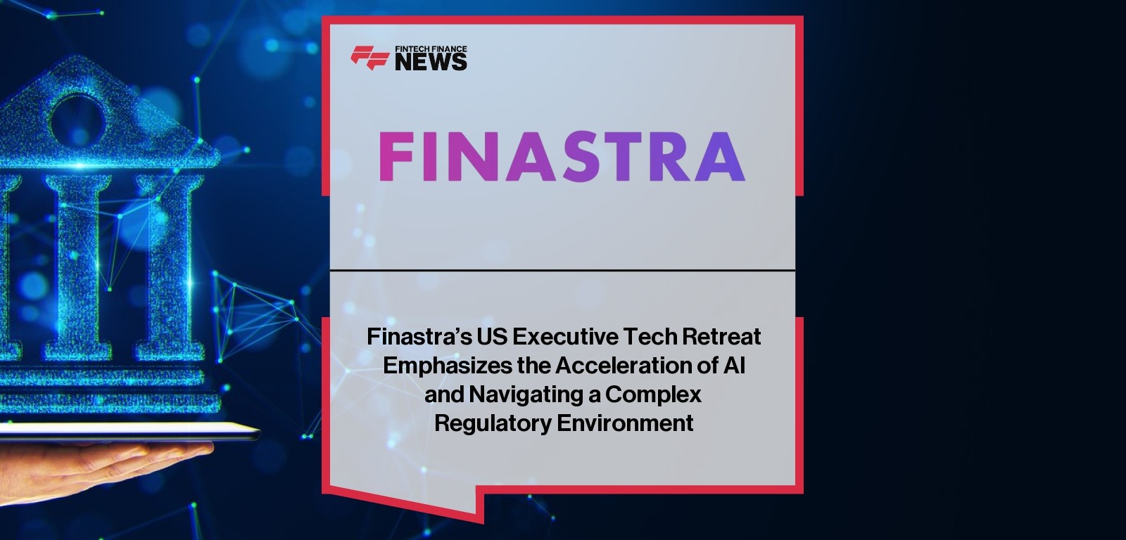Finastra AI regulation insights panel discussion